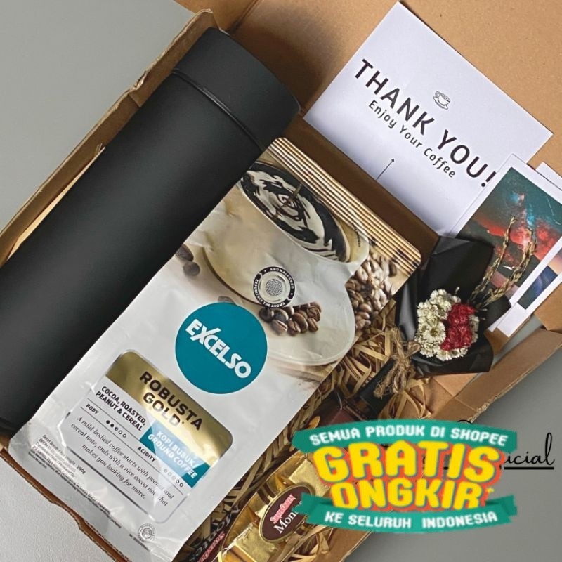 

Hampers Coffee Set | Hampers Kopi | Gift Box Coffee Set | Gift Box Kopi | Hampers Lebaran | Coffee Set | Kado Pacar Kado Ulang Tahun Kado Wisuda/ hitam putih pink polos