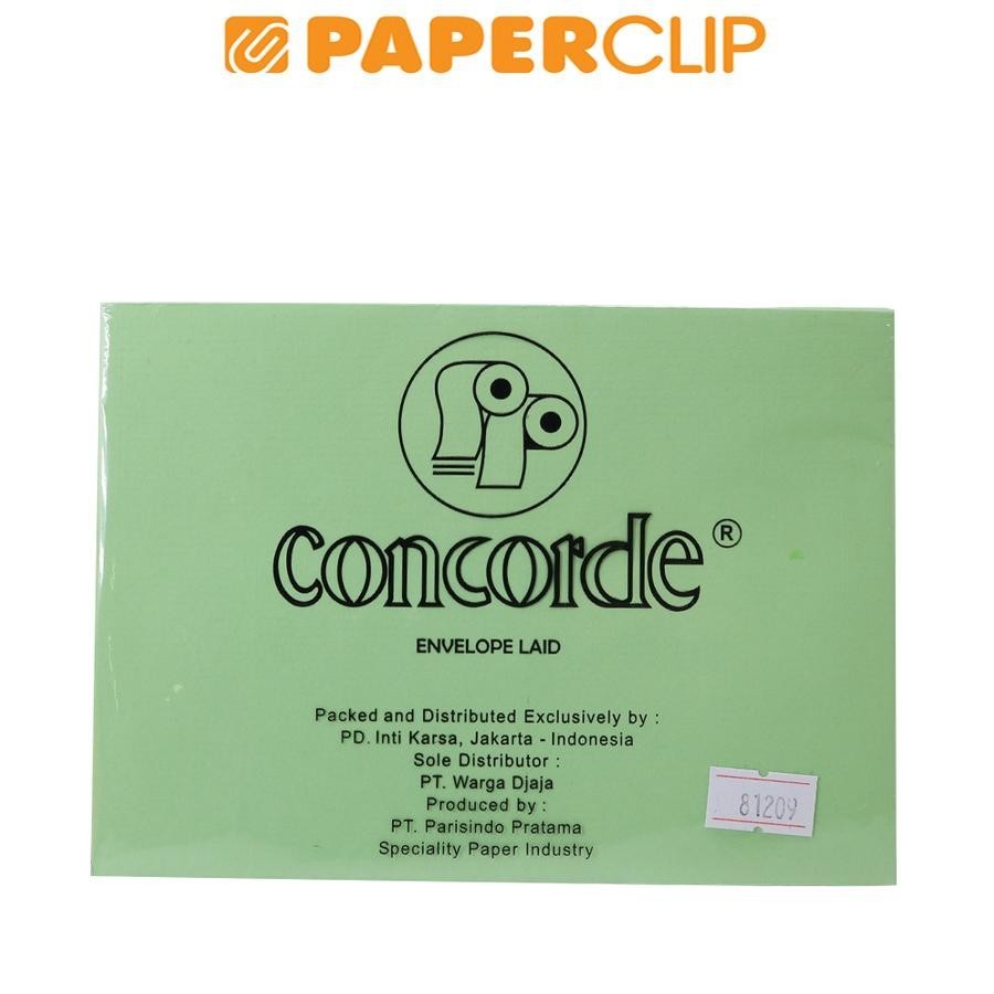 

AMPLOP CONCORDE C6 81209 90GR ISI 12