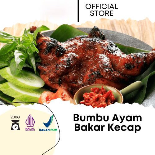 

Bumbu Ayam Bakar Kecap