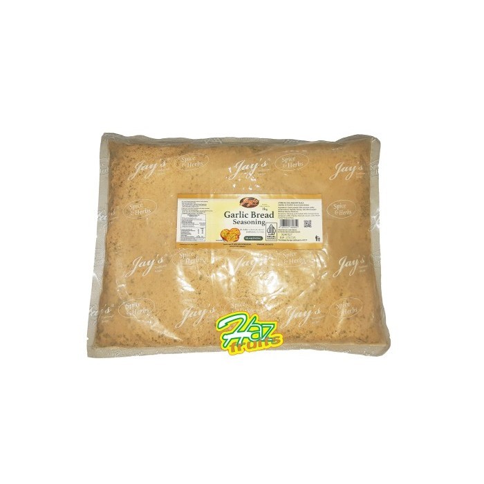 

Garlic Bread Seasoning Powder Jays Bumbu Roti Bawang Putih Bubuk 1 Kg