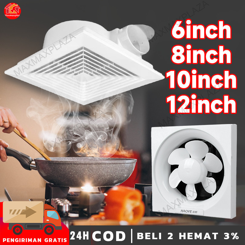 Exhaust fan/heksos penyedot asap dapur/heksos penyedot ruangan/hexos penyedot udara ruangan panas/he