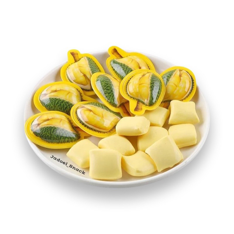 

LARIS MANIS Permen Durian Musangking Lunak Rasa Duren 1 buah by Jadoel_Snack