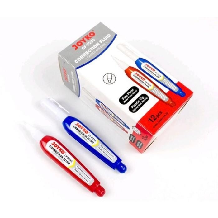 

[Tokome23] COD NA Correction Pen 1 Pcs Quick Dry / Tip Ex Cair Satuan - JYK CF-P235 Pena Plastic Joyko