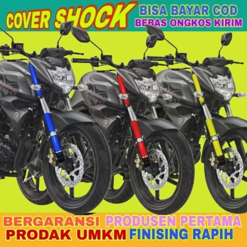 Cover Shock Depan Byson Atas Bawah