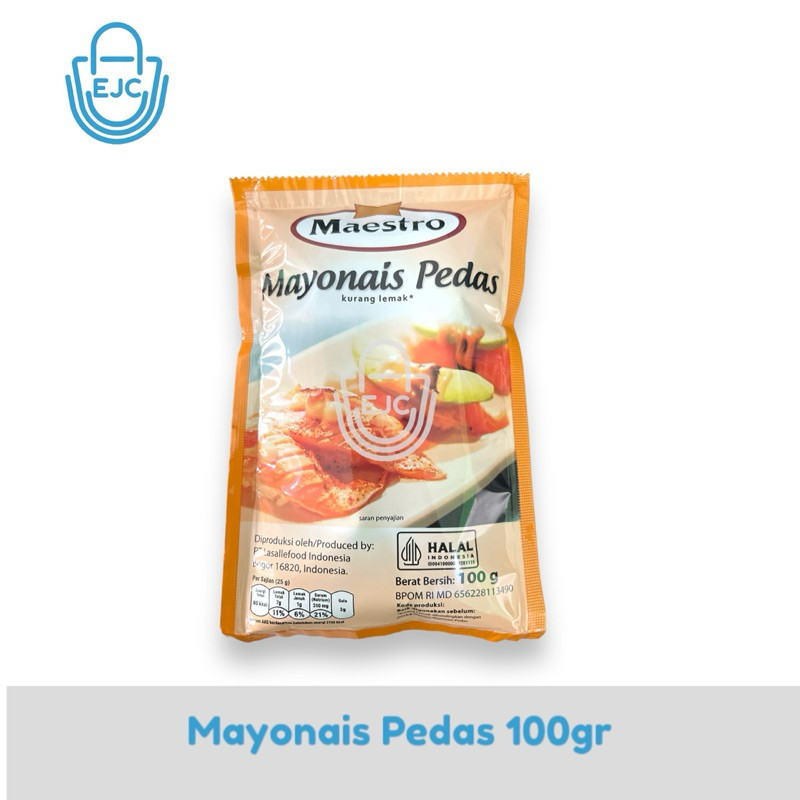 

[EJC] Maestro Mayonais Pedas Mayonnaise Pedas 100gr