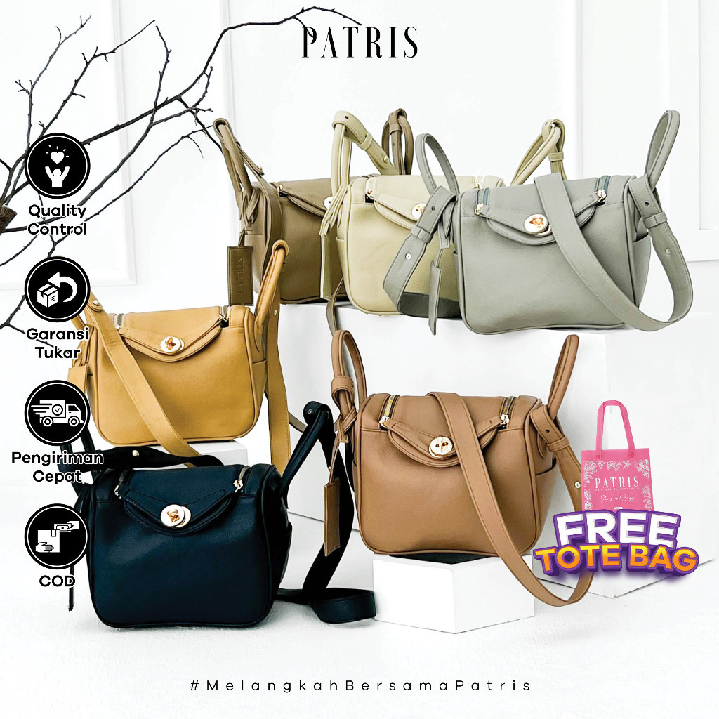 Patris Lyodra Sling Bag / Tas Wanita Selempang