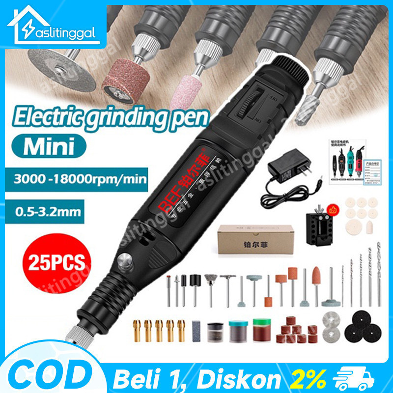 Bor Mini / Gerinda Listrik Mini /Pen Ukir /Mesin Bor Gerinda Mini Drill IC EMMC/Set Mini Grinder/Ala