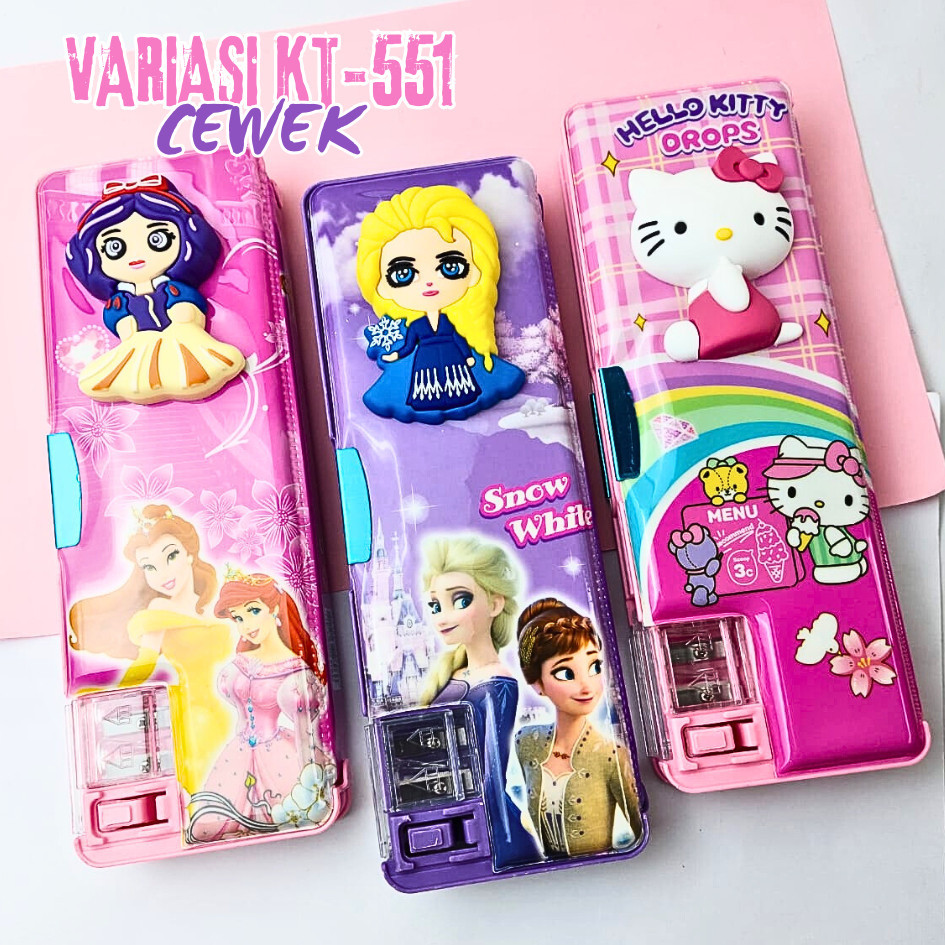 

[Whispers] Tempat Pensil / Kotak Pensil Magnet / Pencil Case Magnet Squishy Karakter Lucu XPM-551-8