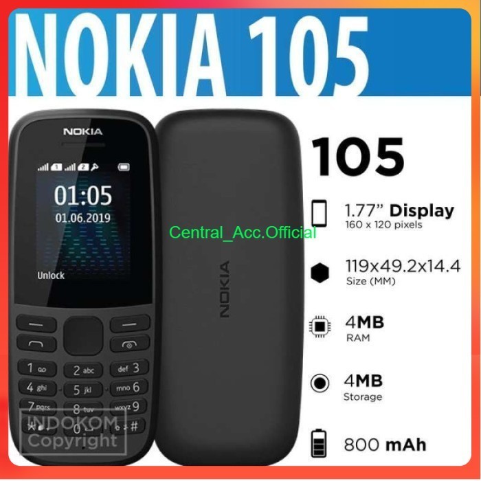 HP nokia 105 Original / hp baru ori NOKIA 105