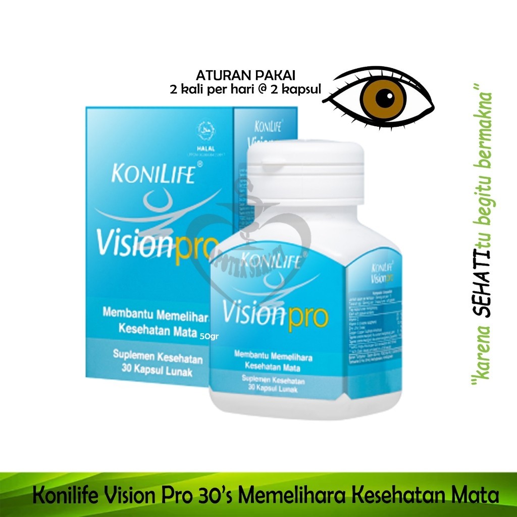Konilife Vision Pro Vitamin  Suplemen Kesehatan Mata