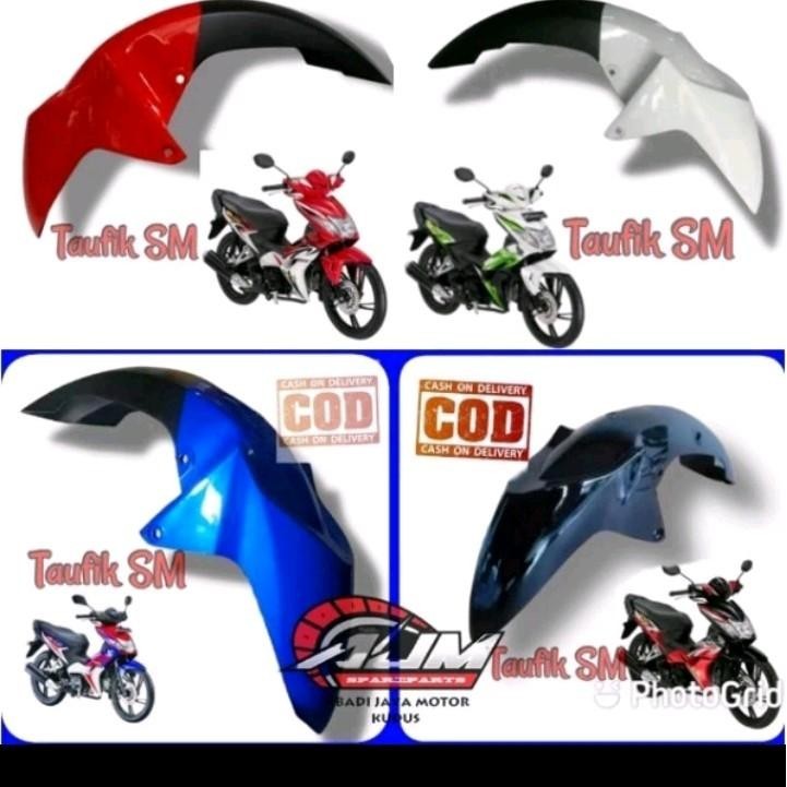 Sepakbor Slebor Spakbor depan Honda Blade Repsol lama STANDAR ORIGINAL ko