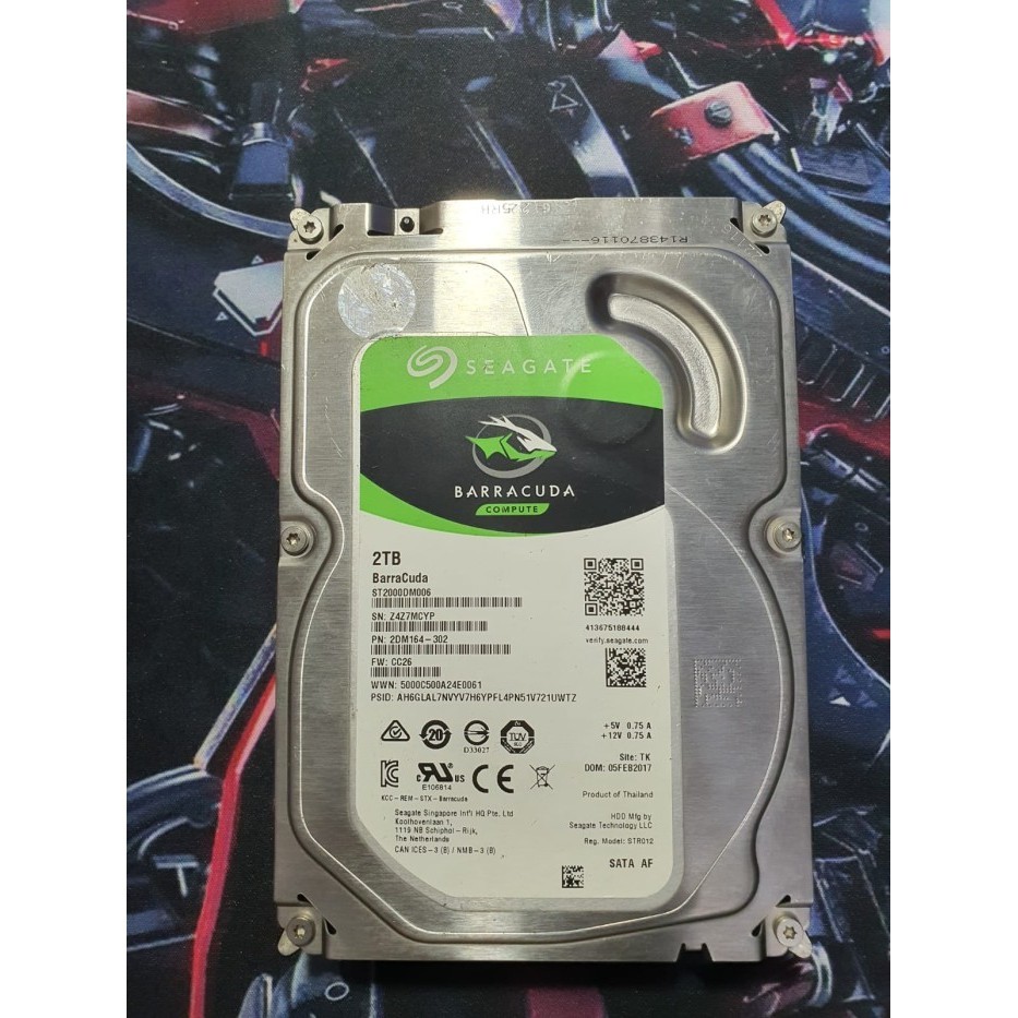 hdd 2tb pc cctv