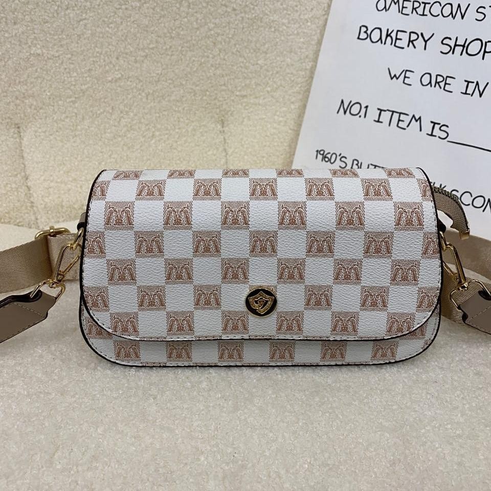 JIELSHI DEFILIA KC-008# Tas Selempang Wanita-Slingbag Wanita Fashion Bahan Pu Kulit Leather Premium