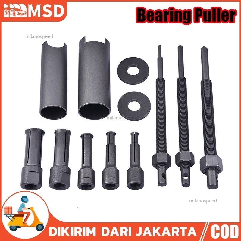 Treker Bearing Puller Set 8 Pcs Cvt Treker Lepas Pembuka Bearing Laher Tutup Cvt Treker Bearing