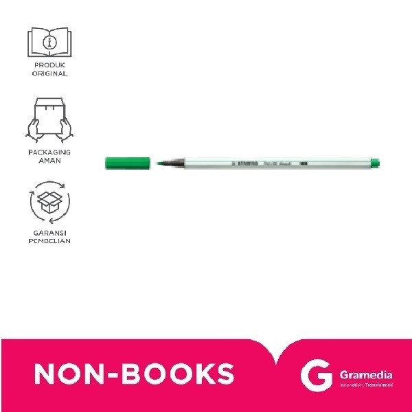 

Stabilo Pen 68 Brush Leaf Green