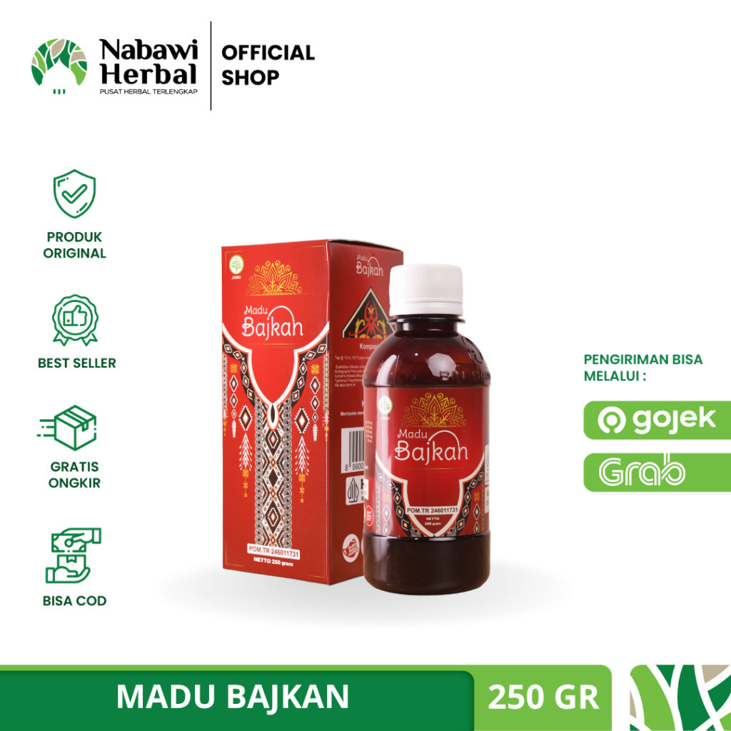 

MADU BAJKAN- MADU BAJAKAH BORNEO - Madu Bajakah asli Kalimantan 250gr Halal BPOM