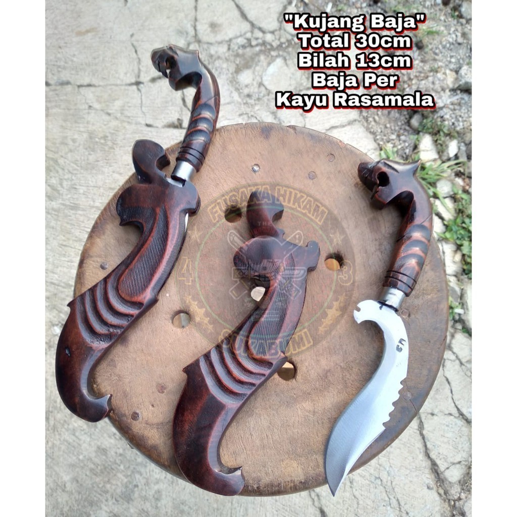 KUJANG SILIWANGI KHAS BOGOR baja per