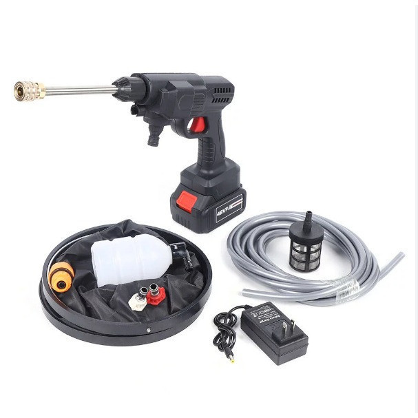 ALAT SEMPROT CUCI MOTOR MOBIL / WATER JET WASHER CLEANER SINGLE DOUBLE SUPER KENCANG MEMPERMUDAH PEK