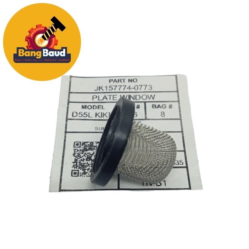 Screen oil filter oli tube drain Saringan bawah Honda Beat Esp Scoopy fi Vario tube drain original