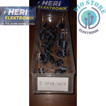 elco 22uf 100volt