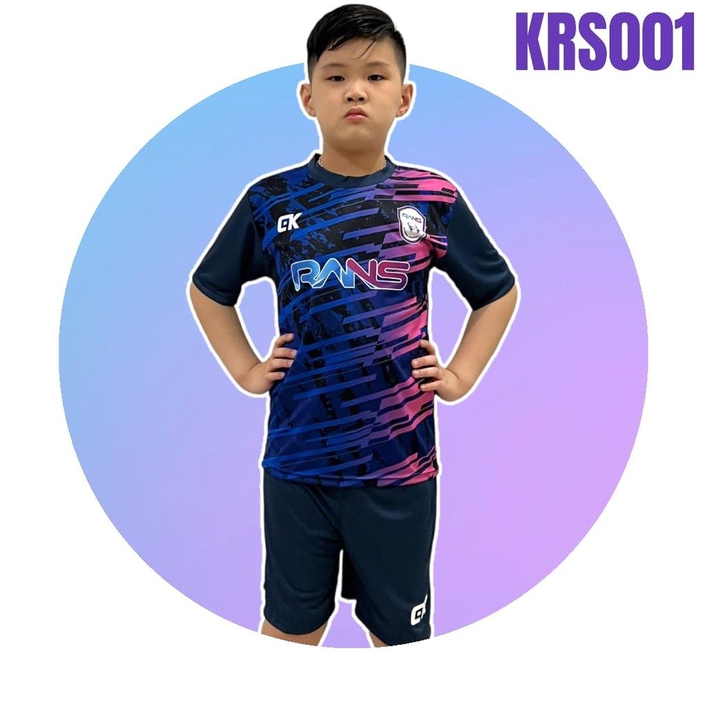 SETELAN BOLA ANAK PRINTING KAOS BOLA ANAK JERSEY BOLA ANAK IMPORT KAOS OLAHRAGA ANAK
