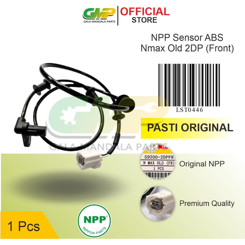NPP Sensor ABS Speed Sensor Nmax Old Depan Front 2DP