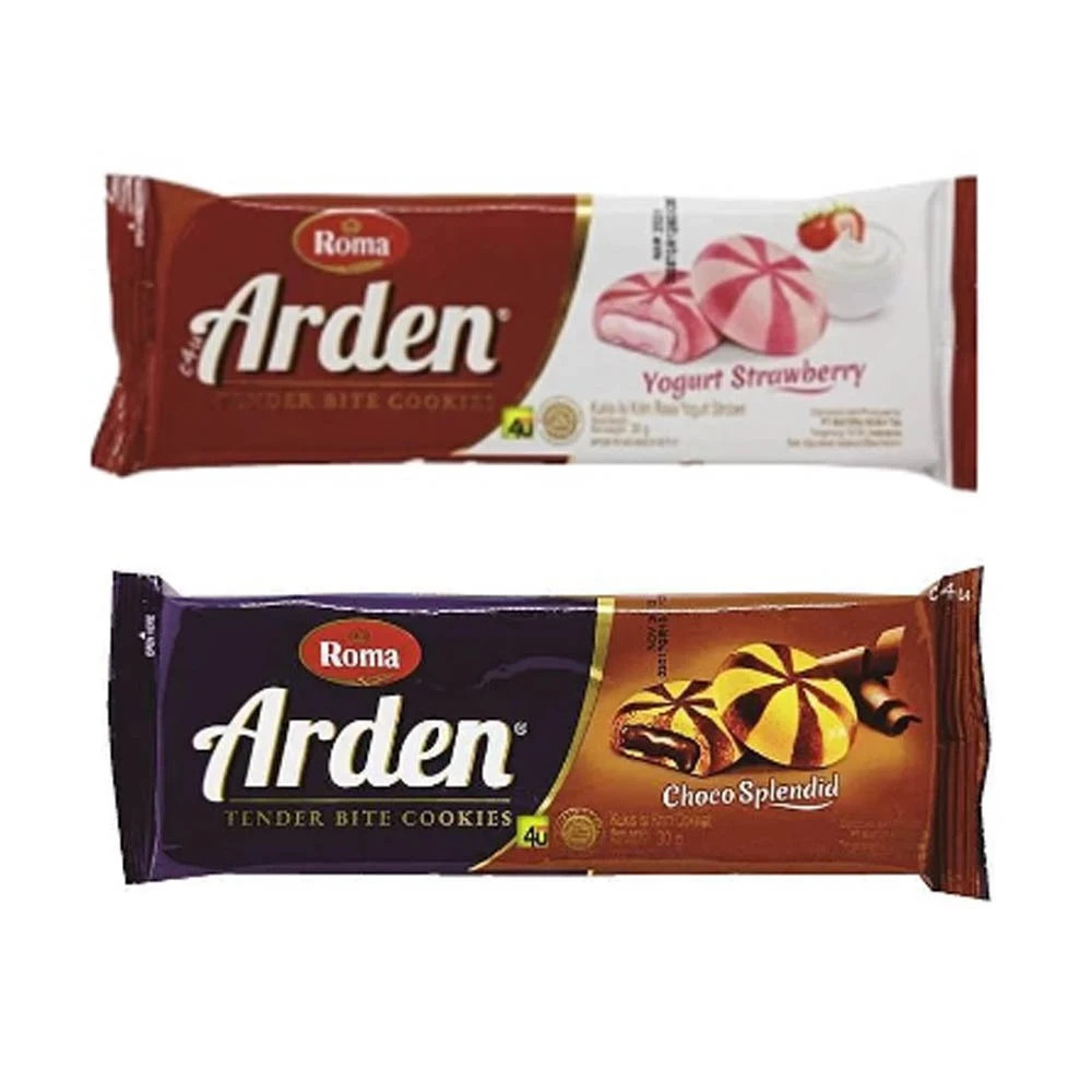 

Roma Arden Cookies 80GR 30GR Strawberry Chocolatte