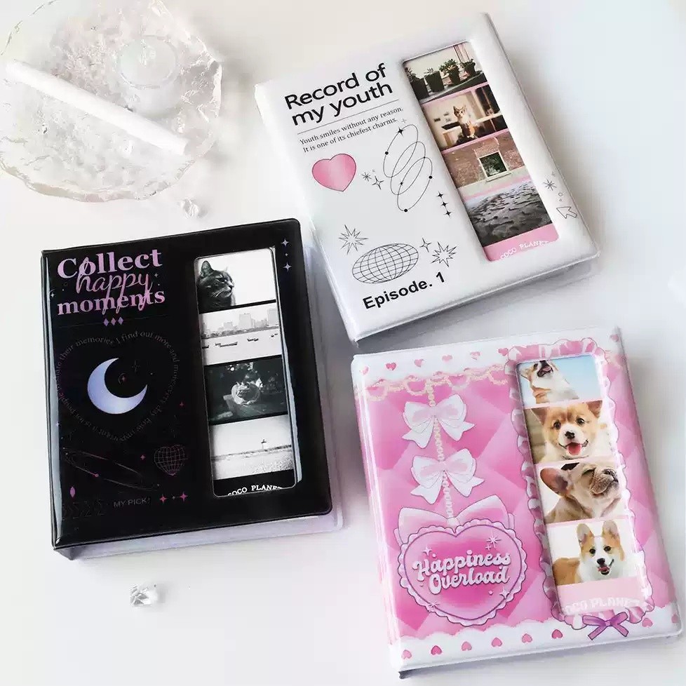 

CARAT Album Koleksi Foto/collect Book/kolbuk Photostrip/Album Collect Book Kolbuk Photostrip Binder Korea Bookmark