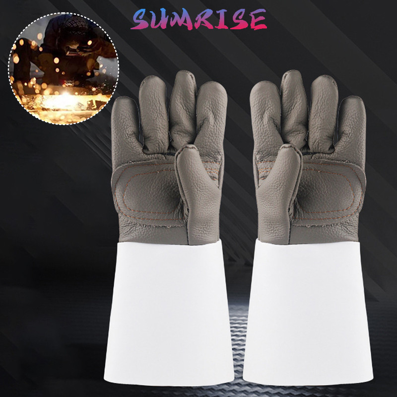 Sarung Tangan Las Kombinasi Argon Kulit Sarung Tangan Las Kulit Sapi Sarung Tangan Las Argon Univers