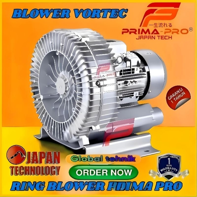 ring blower 5500 watt Ring Blower 5,5kw 7,5Hp ring blower Kolam ikan