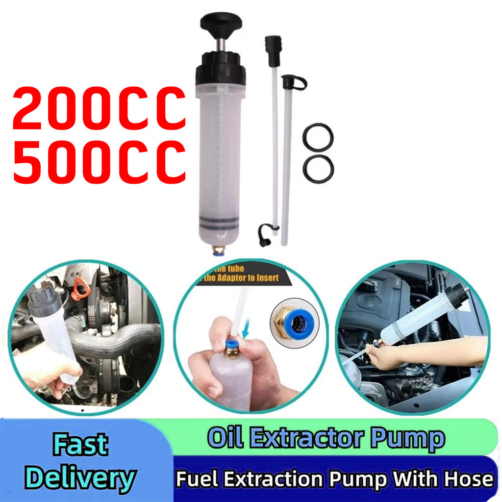 Pompa Bensin Manual Alat / pompa sedot bensin / Transfer Pump Alat / Alat siphon bensin manual