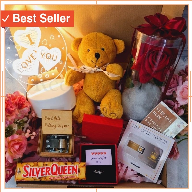 

Hampers Unik Murah Anniversary Lebaran Idul Fitri Wedding / Kado Anniversary / Hampers Cewek Hadiah Anniv / Giftbox Istri