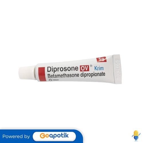 Diprosone Ov Cream Isi 5 Gram Tube