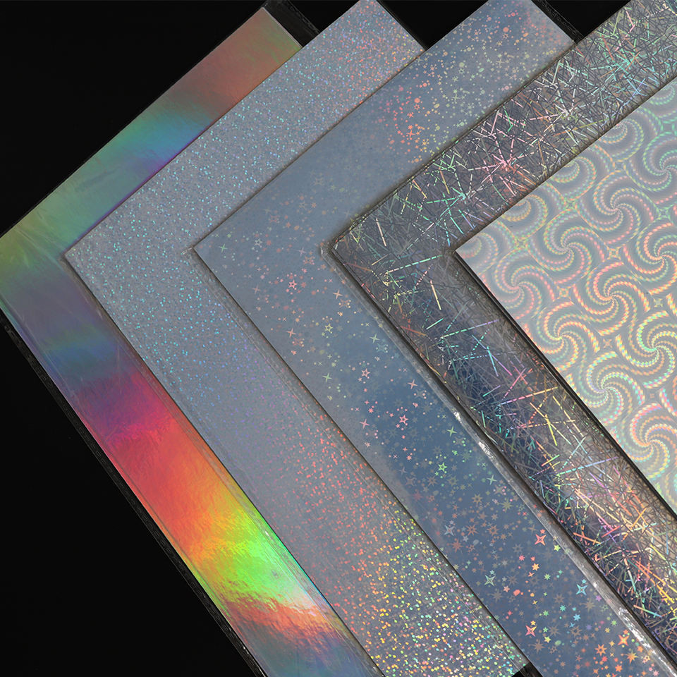 

Wholesale 100 Pieces Inkjet Photo Paper Sticker, Laser Printing Hologram PET Film Sticker