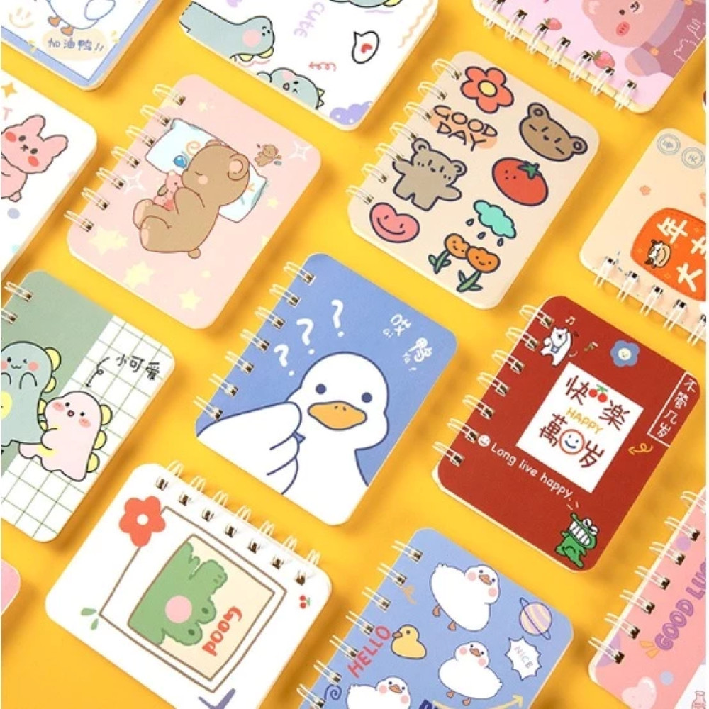 

Notebook Mini A7 Catatan Buku CPNS 2024 Banyak Design A7 Motif Buku