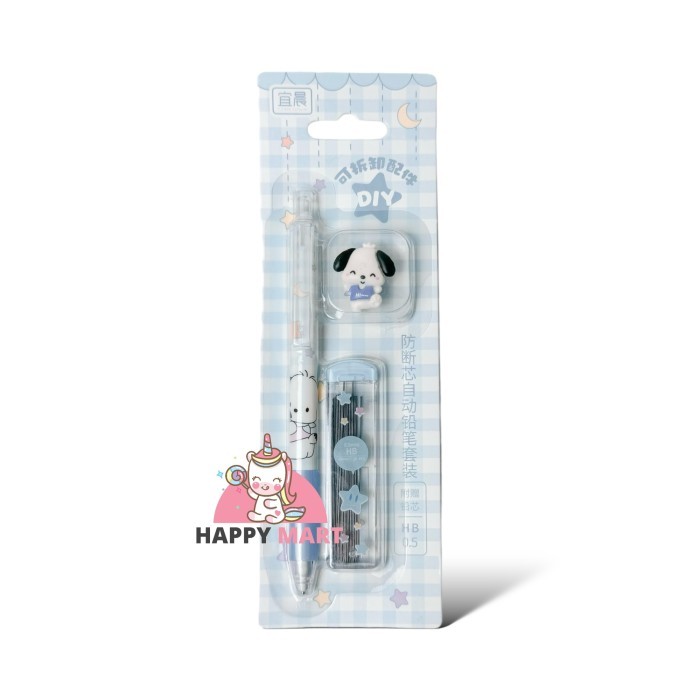 

Pensil mekanik set icon sanrio NEW KUROMI / cinnamoroll - Pochacco