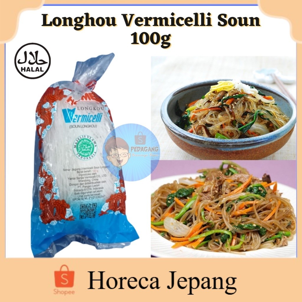 

Longhou Vermicelli Soun 100g/ Soun 100g/ Sohun/ Soun Longkou / Vermicelli/ Bihun/ Soun