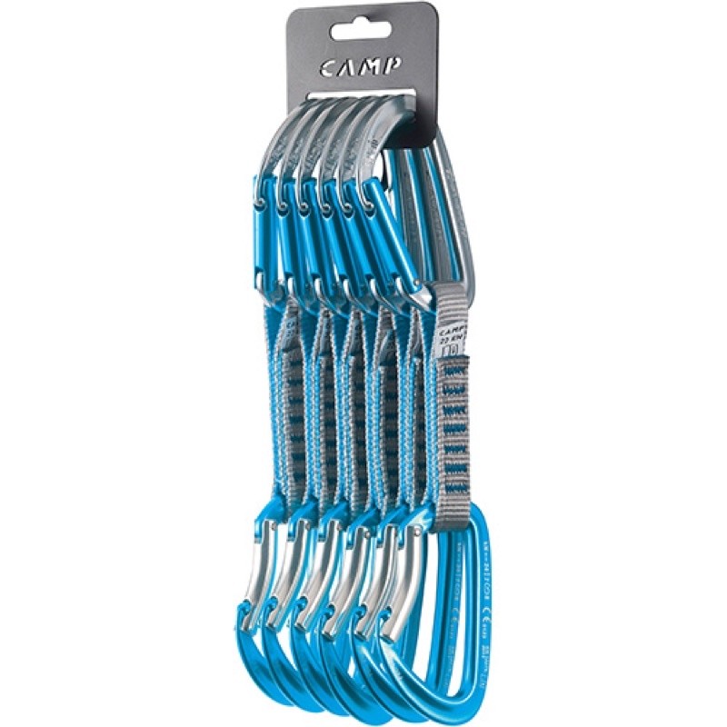 Runner Set 6pcs Runner Camp orbit express 11cm 11 cm sling nylon nilon quick draw rock climbing quic