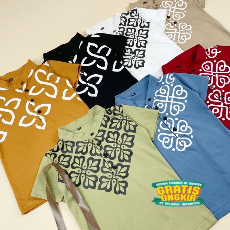 Koko Daily Mirza Pineapple / Koko Pineapple Kids / Atasan Pineapple Kids / Kurta Pineapple / Baju Le