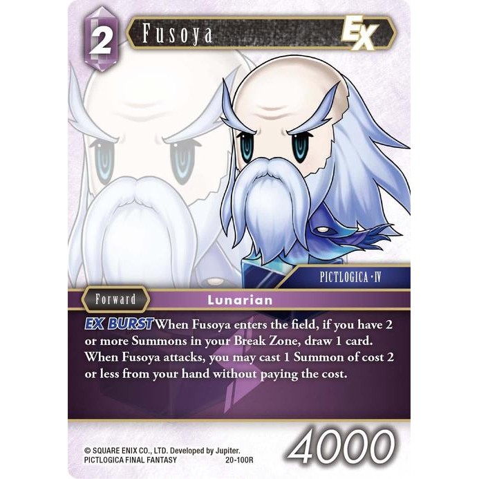 Final Fantasy TCG Fusoya 20-100 R