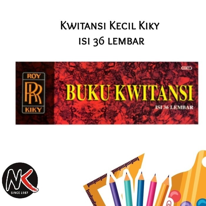 

Kwitansi Kiky Kecil 36 Lembar