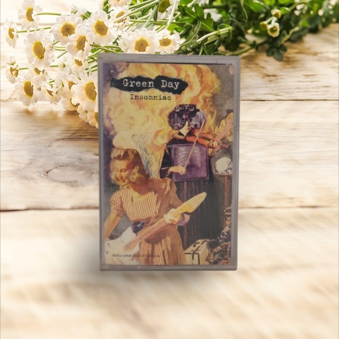 Kaset Pita Green Day - Insomniac