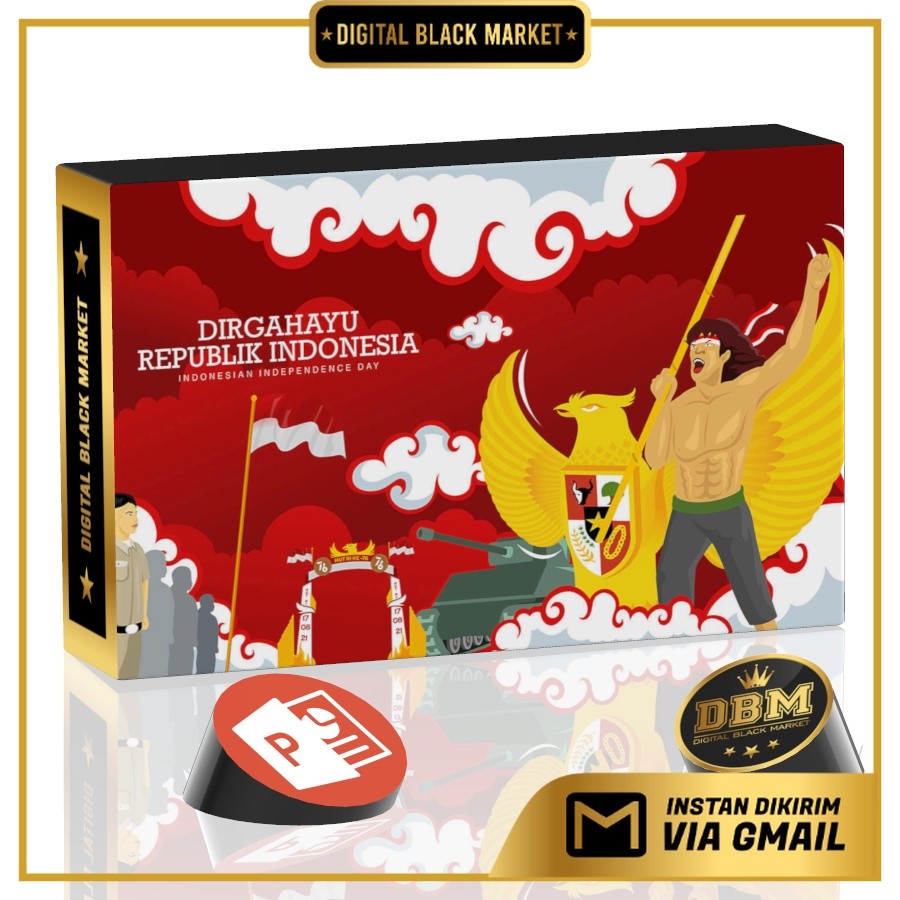 20 PowerPoint Animasi Merdeka Editions