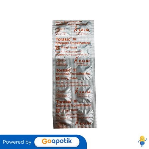 Torasic 10 Mg Strip 10 Tablet