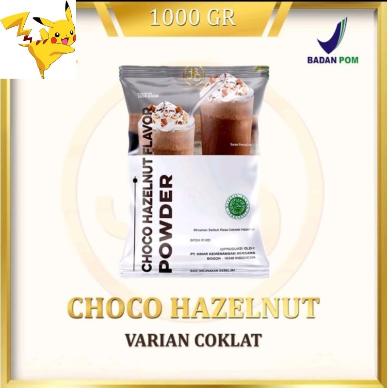 

pekanbaru / Bubuk Minuman Premium Choco Hazelnut - Jakarta Bubble Drink | BPOM & HALAL