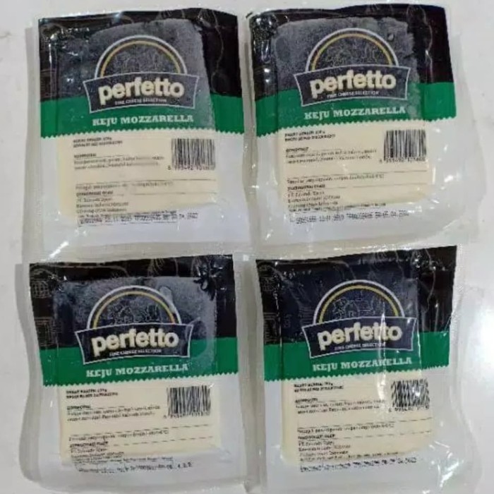 

Keju Mozarella PERFETTO 250gram