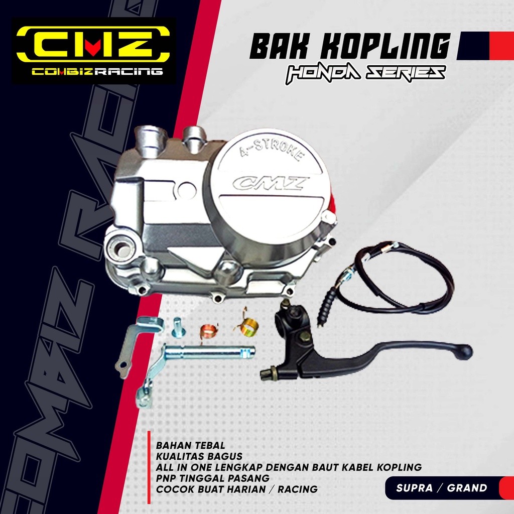 Bak Kopling SUPRA Kalter Kopling GRAND Lengkap Semua Tinggal Pasang  - CMZ Racing