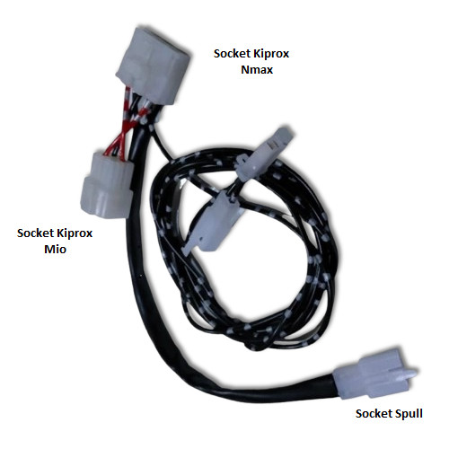 KABEL FULLWAVE FULWAVE DC YAMAHA MIO SMILE SPORTY SOUL KIPROK NMAX