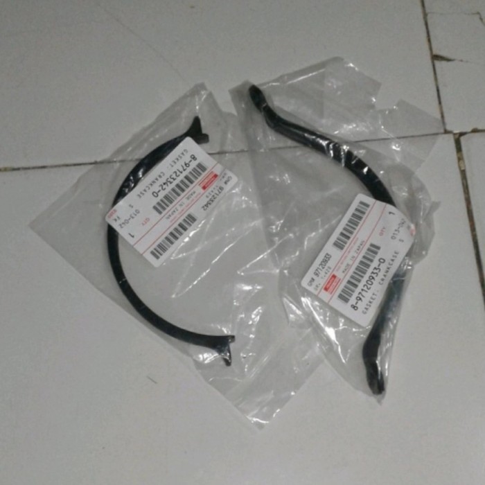 Part Seal Carter isuzu panther