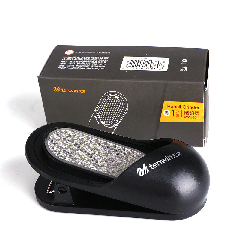 

Bview Art Wooden Pencil Refill Nib Sharpener with Sketchpad Clip Design Smooth Pencil Sharpener Art Supplies